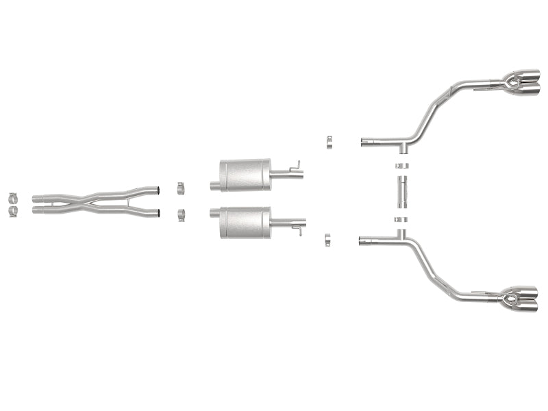 Catback AFE49-32067-P aFe