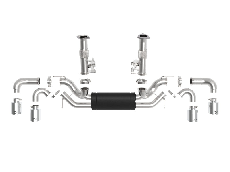 Catback AFE49-34127-P aFe