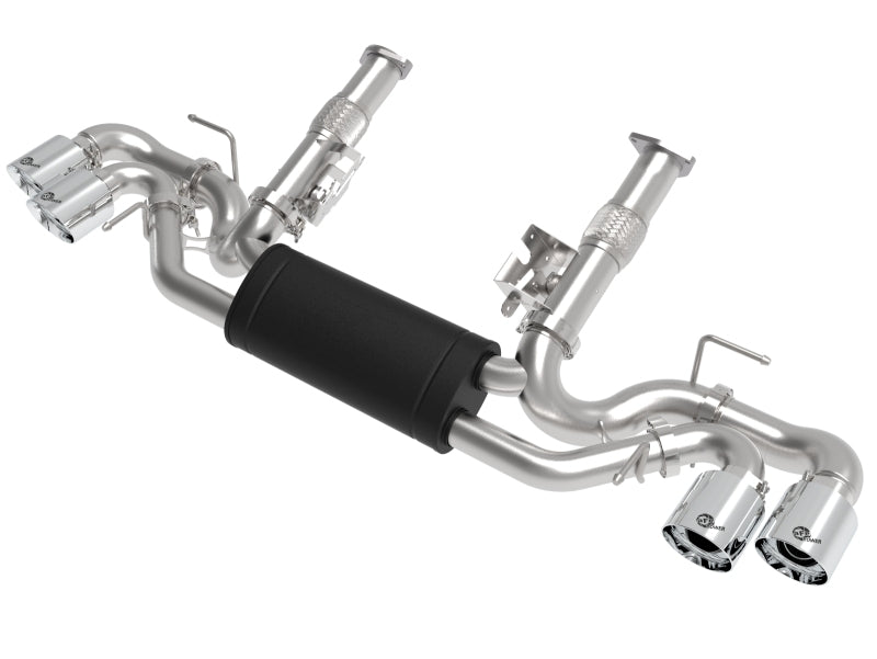 Catback AFE49-34127-P aFe