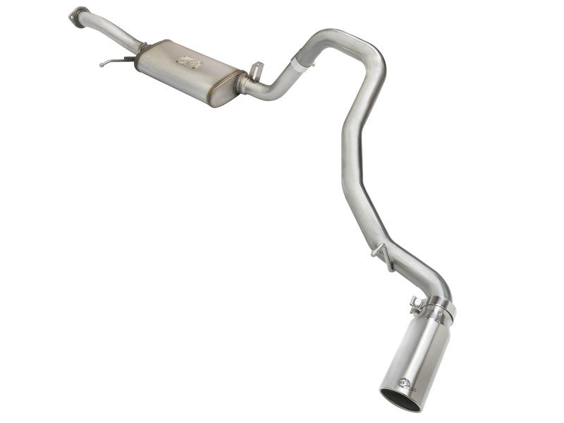 Catback AFE49-36115-P aFe