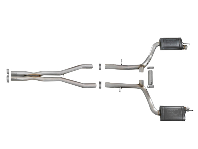 Catback AFE49-32060 aFe