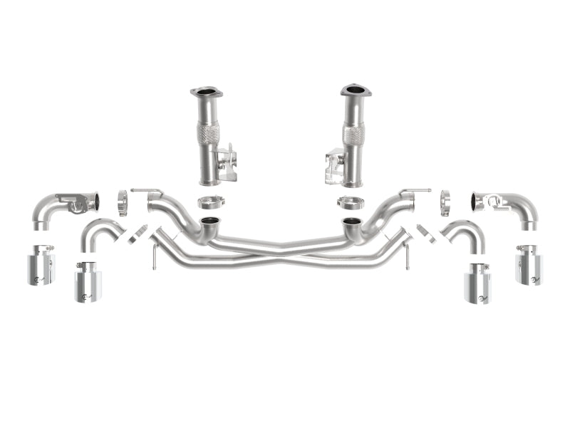 Catback AFE49-34124NM-P aFe