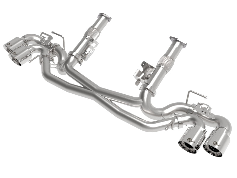 Catback AFE49-34124NM-P aFe