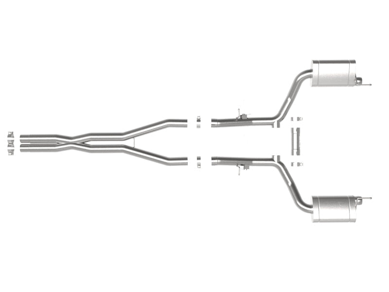 Catback AFE49-32070 aFe