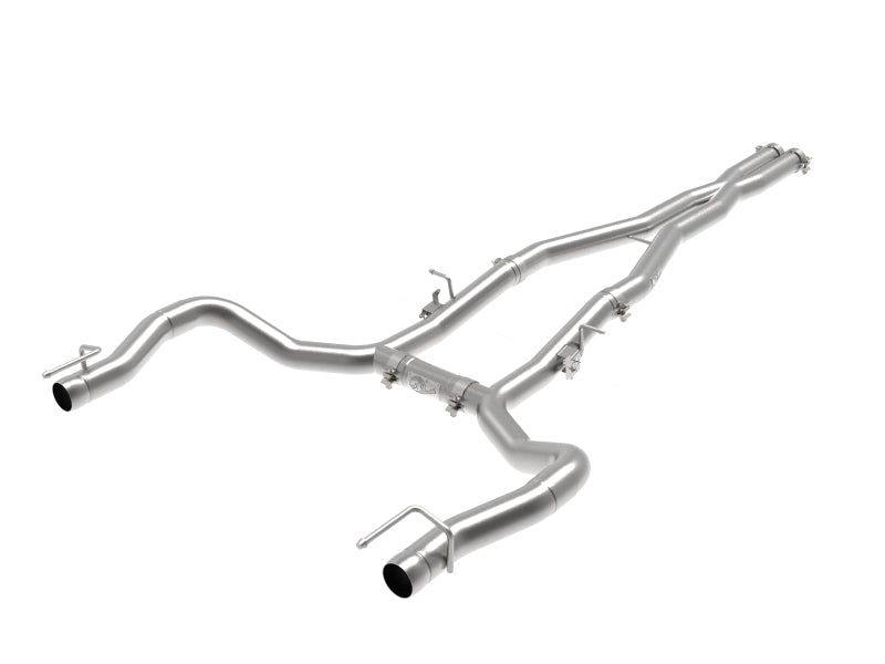 Catback AFE49-32070NM aFe