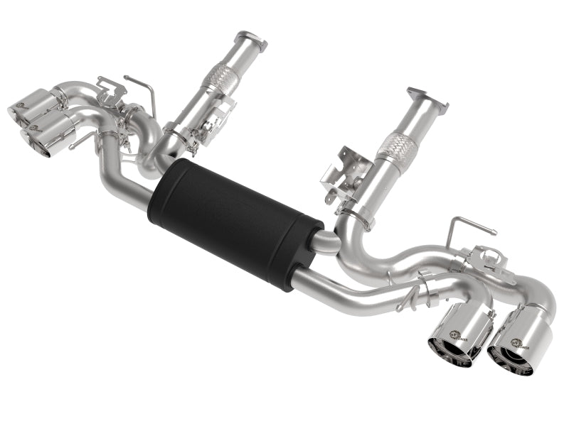 Catback AFE49-34124-P aFe