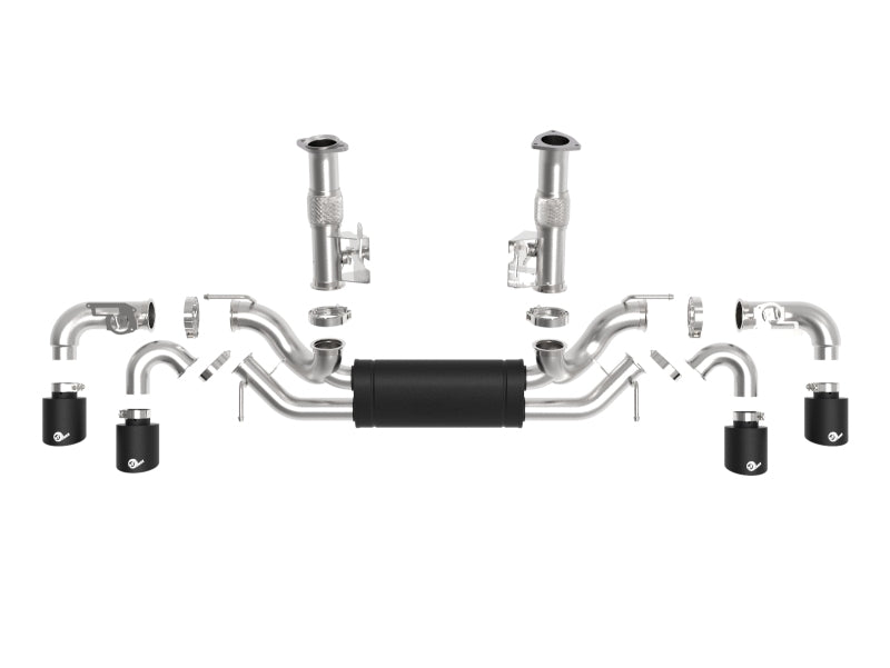 Catback AFE49-34124-B aFe
