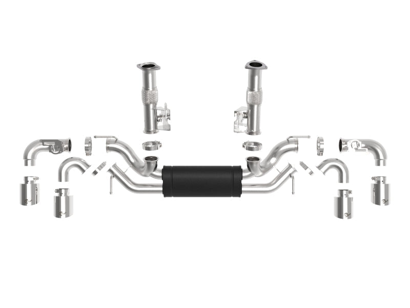 Catback AFE49-34124-P aFe