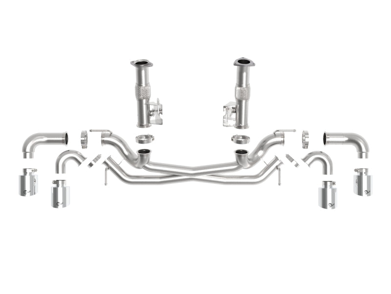 Catback AFE49-34127NM-P aFe