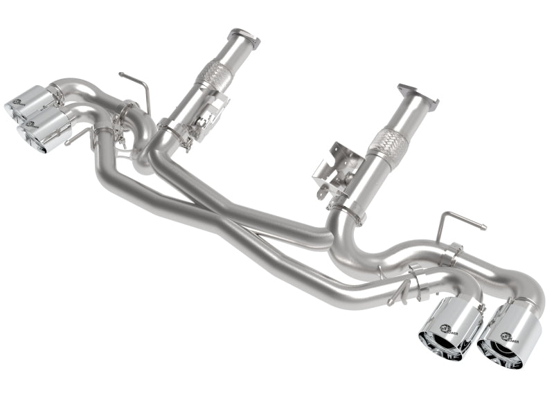 Catback AFE49-34127NM-P aFe
