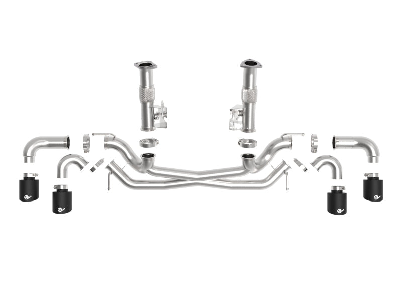 Catback AFE49-34127NM-B aFe