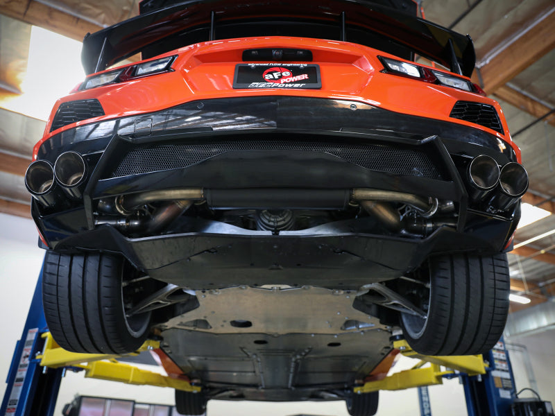 Catback AFE49-34127-C aFe