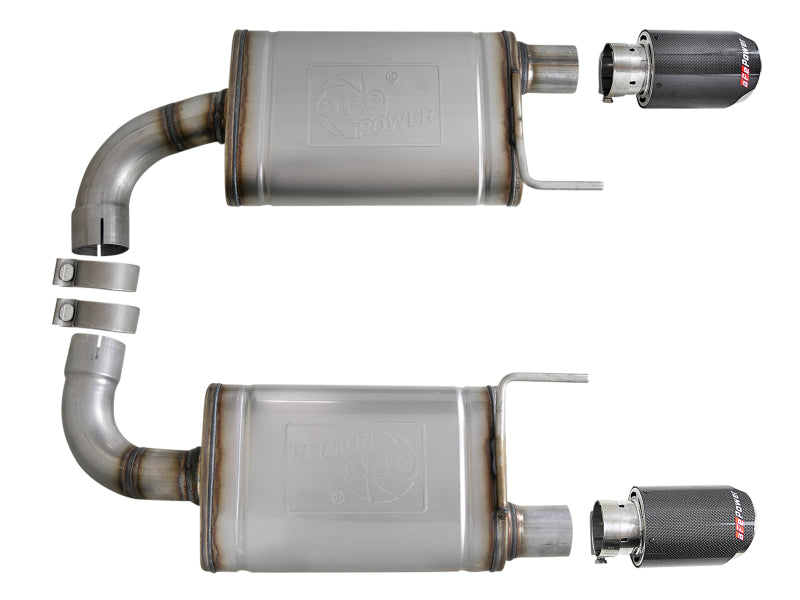 Axle Back AFE49-43105-C aFe