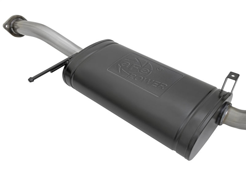 Catback AFE49-36121-B aFe