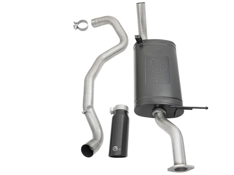 Catback AFE49-36121-B aFe