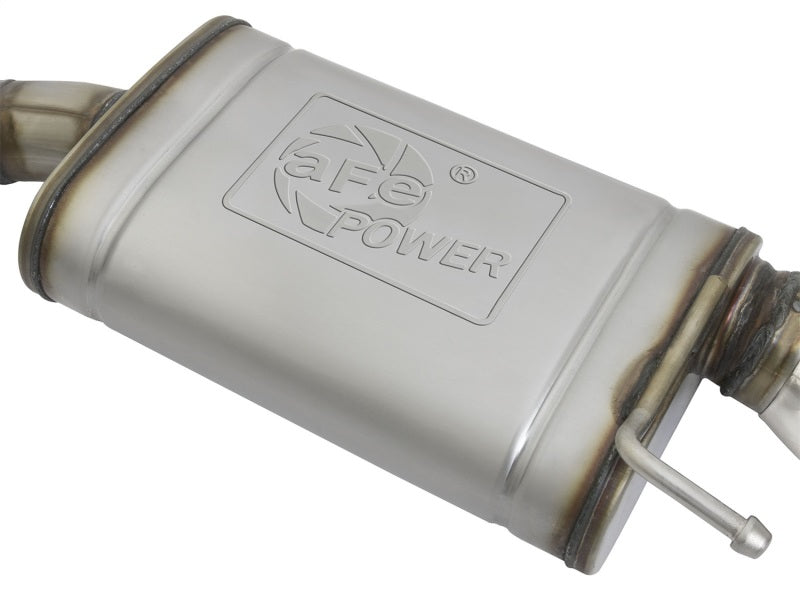 Axle Back AFE49-43085-P aFe