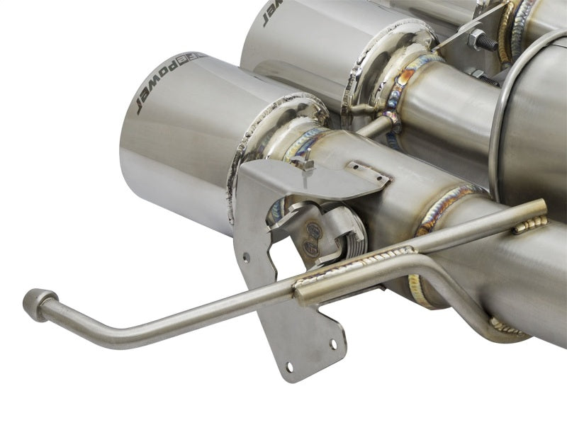 Axle Back AFE49-34056-P aFe