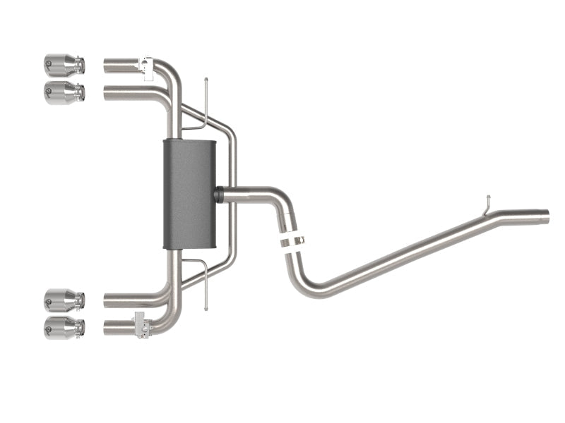 Catback AFE49-36442-P aFe