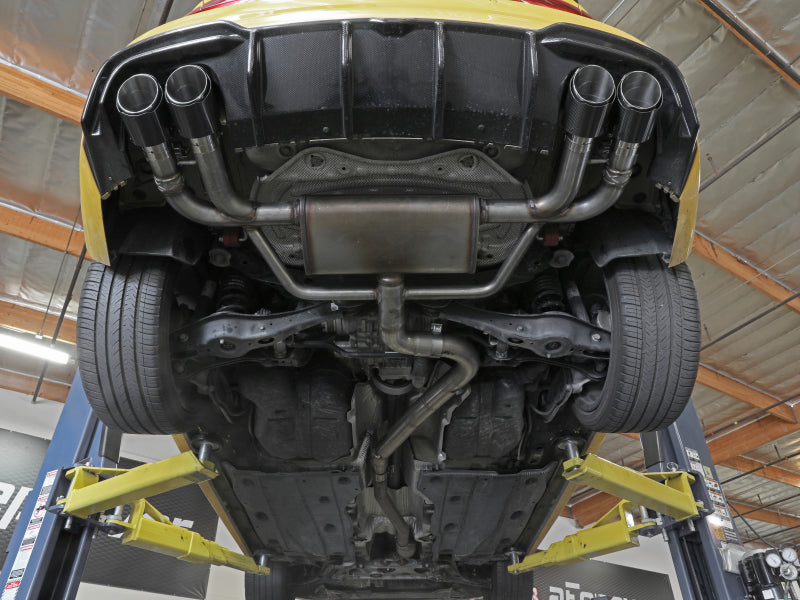 Catback AFE49-36442-P aFe