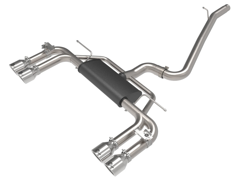 Catback AFE49-36442-P aFe