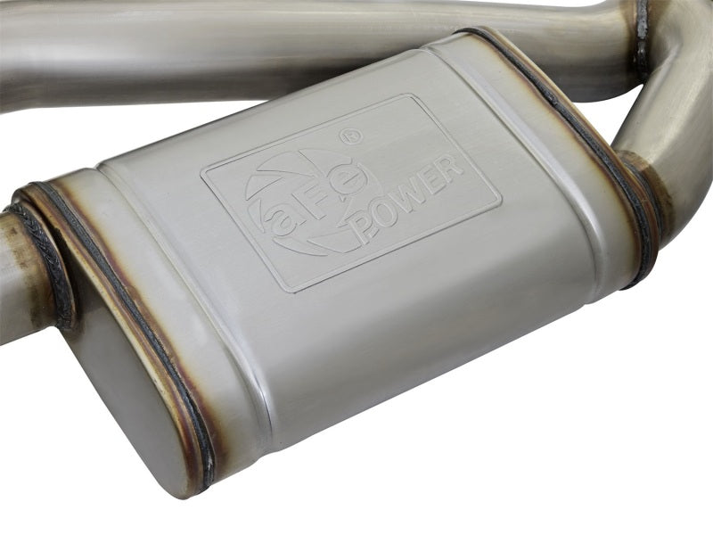 Axle Back AFE49-34068-B aFe