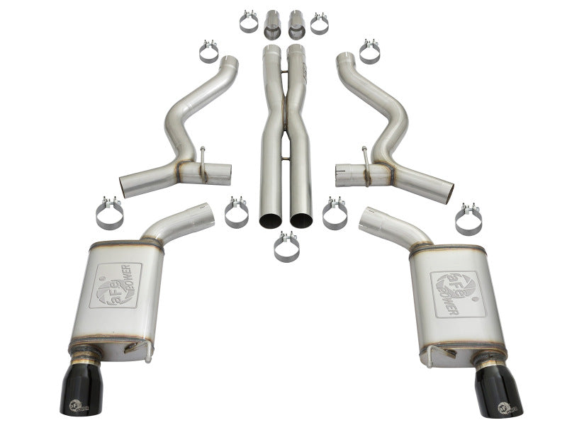 Catback AFE49-33072-1B aFe