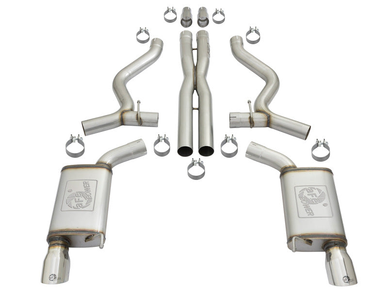 Catback AFE49-33072-1P aFe