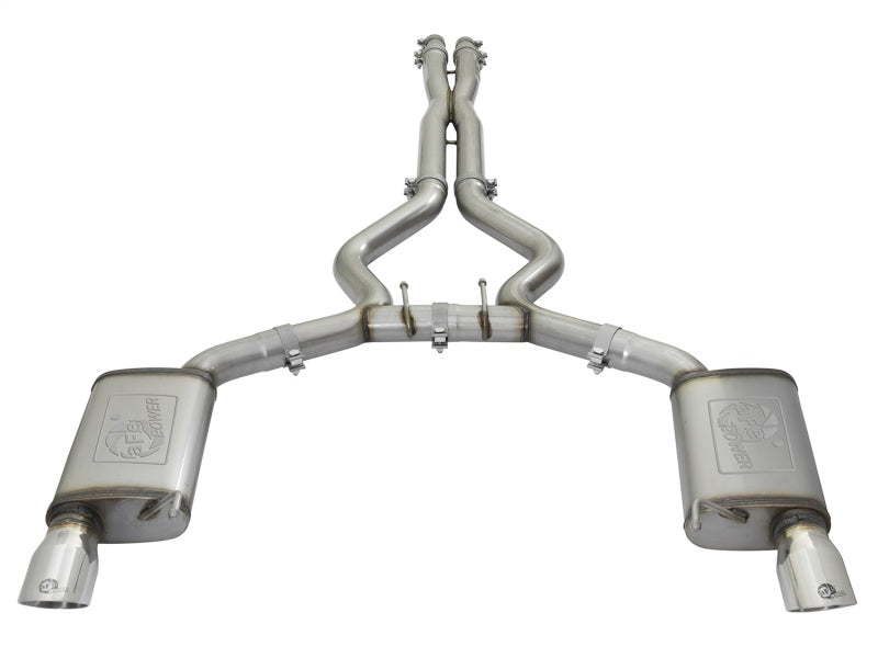 Catback AFE49-33072-1P aFe