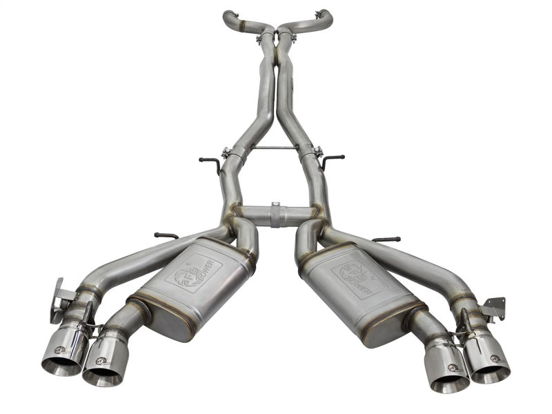 Catback AFE49-34069-P aFe