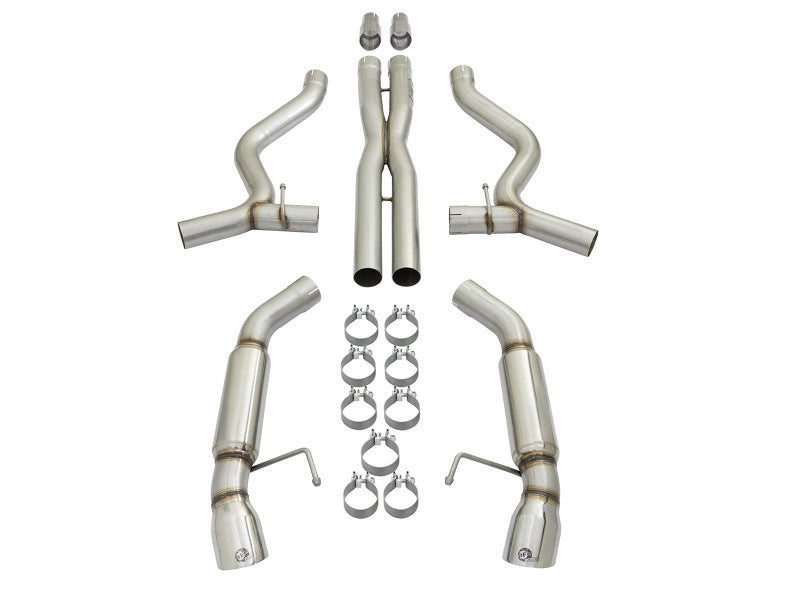 Catback AFE49-33088-P aFe