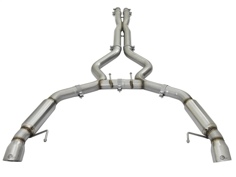 Catback AFE49-33088-P aFe