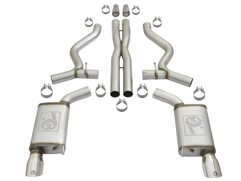 Catback AFE49-33087-P aFe