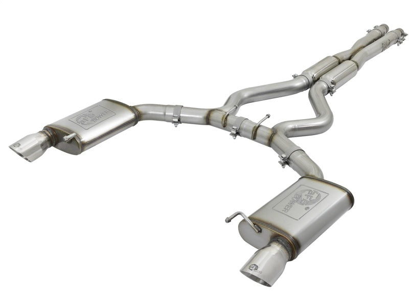 Catback AFE49-33087-P aFe