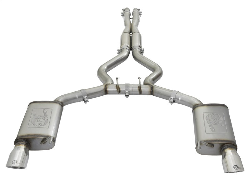 Catback AFE49-33087-P aFe