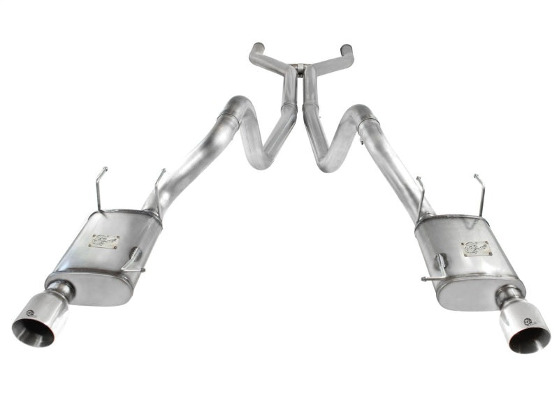 Catback AFE49-43049-P aFe