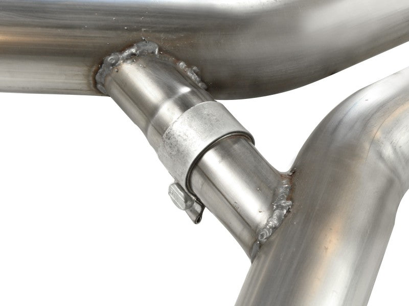 Catback AFE49-43049-P aFe