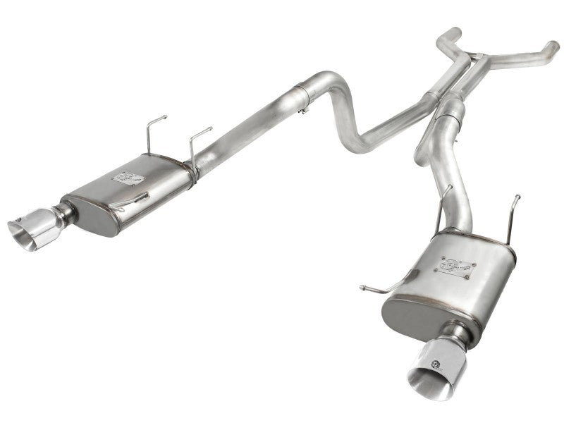 Catback AFE49-43049-P aFe