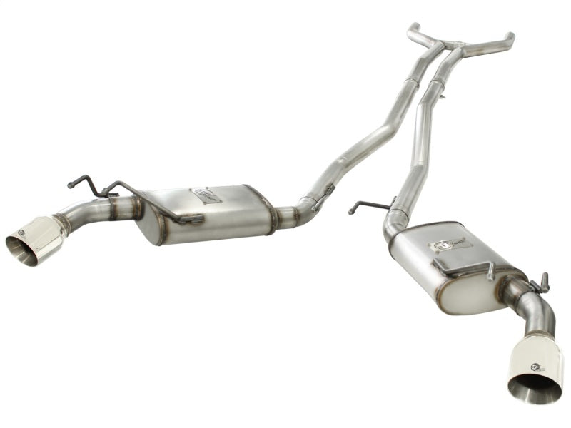Catback AFE49-44042-P aFe