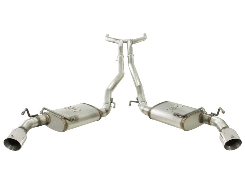 Catback AFE49-44042-P aFe