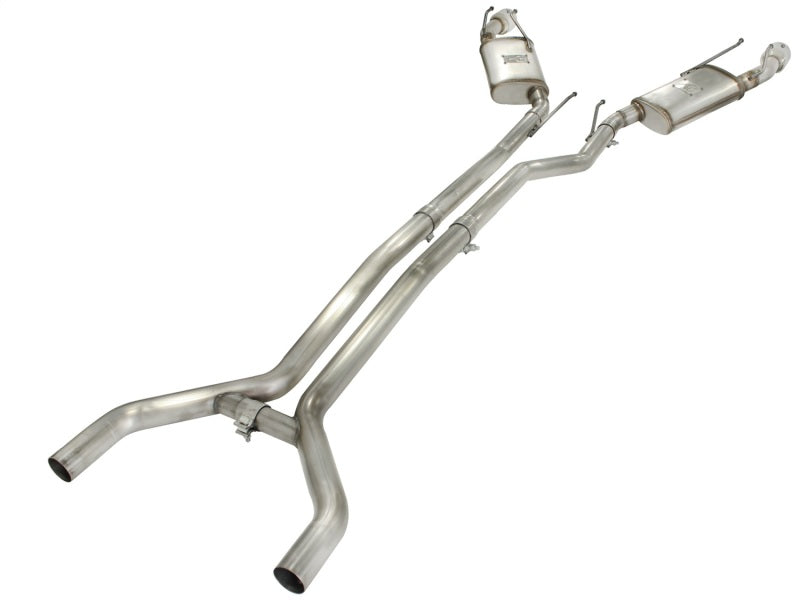 Catback AFE49-44042-P aFe