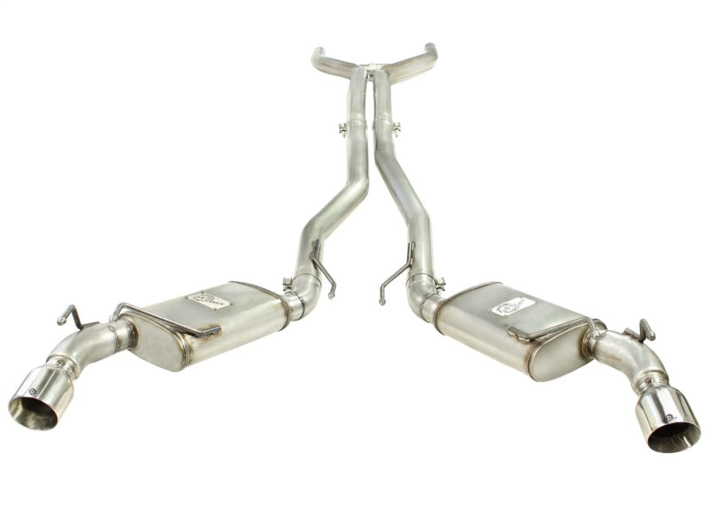 Catback AFE49-44039-P aFe