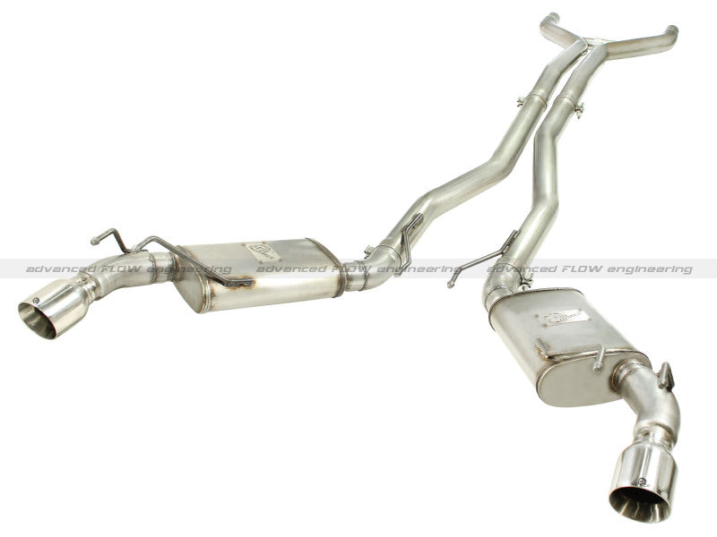 Catback AFE49-44039-P aFe