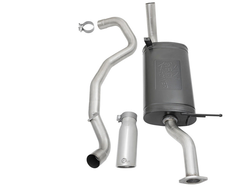 Catback AFE49-36121-P aFe