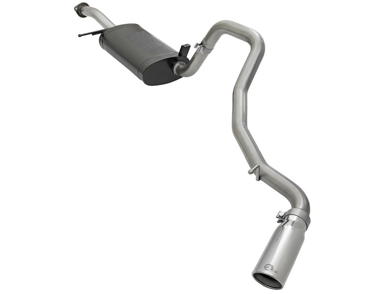 Catback AFE49-36121-P aFe