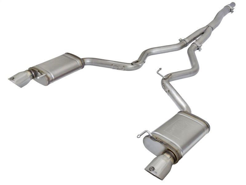 Catback AFE49-33084-P aFe