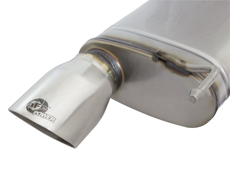 Catback AFE49-33084-P aFe