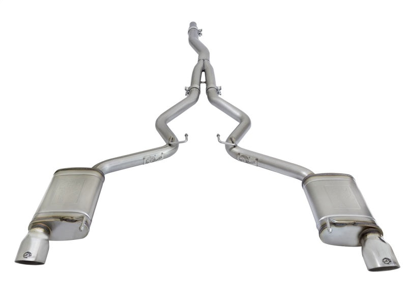 Catback AFE49-33084-P aFe