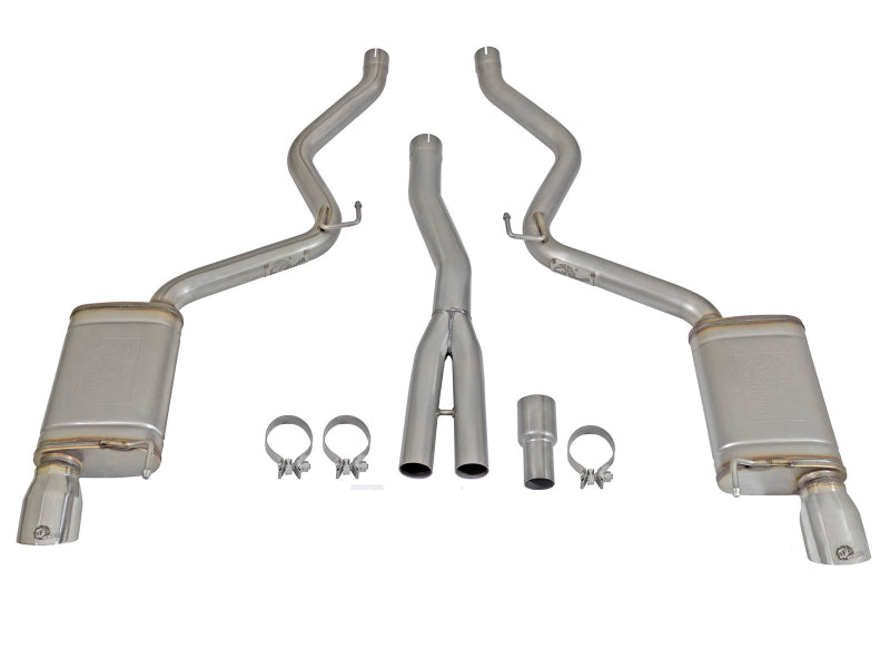 Catback AFE49-33084-P aFe
