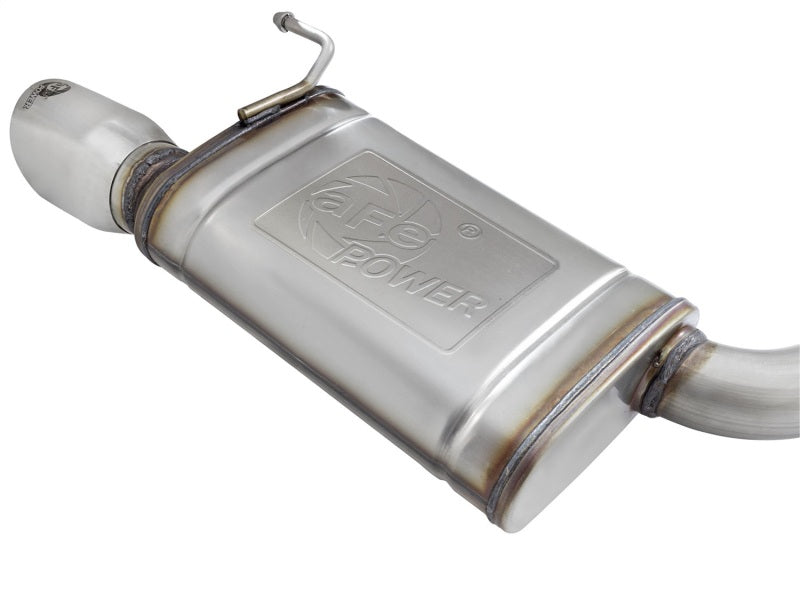 Catback AFE49-33084-P aFe