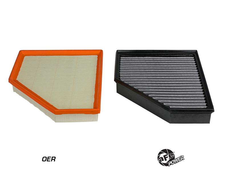 Air Filters - Universal Fit AFE31-10296 aFe